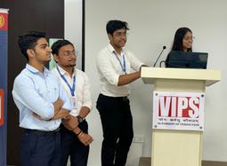 Core Team Lead at C.O.D.E. (Tech Society) of VIPS-TC - thumbnail 1