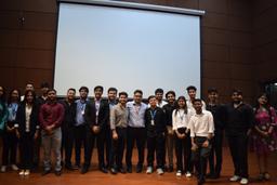 Core Team Lead at C.O.D.E. (Tech Society) of VIPS-TC - thumbnail 2